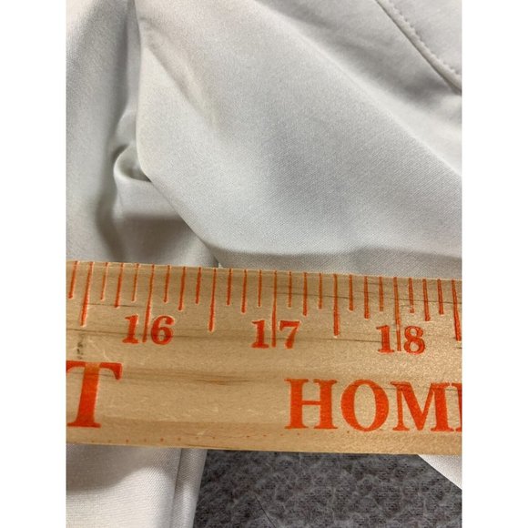 Nike Swoosh 3/4 Length Jacket (Women's‎ Medium) White - Picture 8 of 12